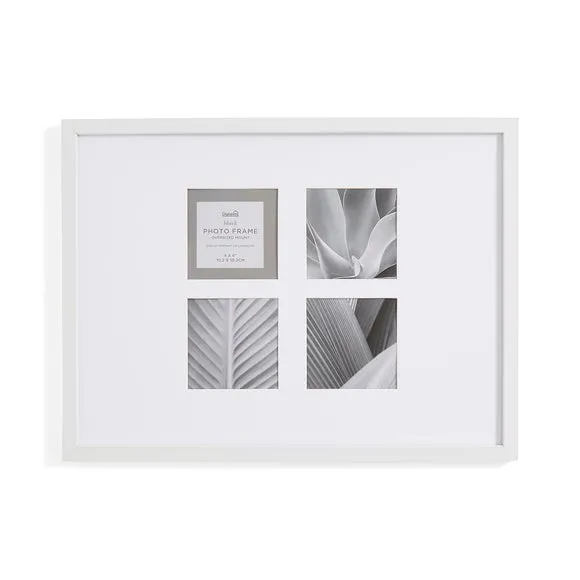 Oversized Multi Photo Frame - White