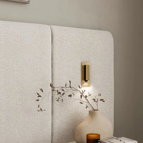 Oversized Ottoman Bed Frame - Natural, Boucle