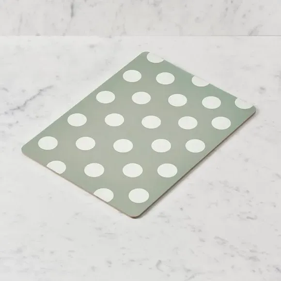 Oversized Placemat Spot Design - Green, Cork image