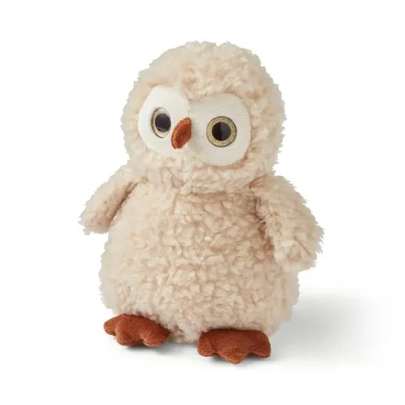 Owl Doorstop - Brown, Polyester