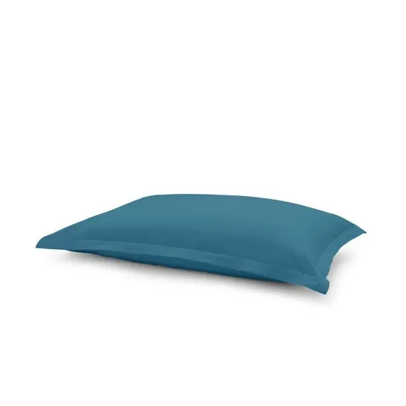 Oxford Pillowcase - Charm Blue, Recycled Cotton