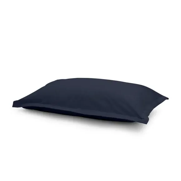 Oxford Pillowcase - Navy, Cotton