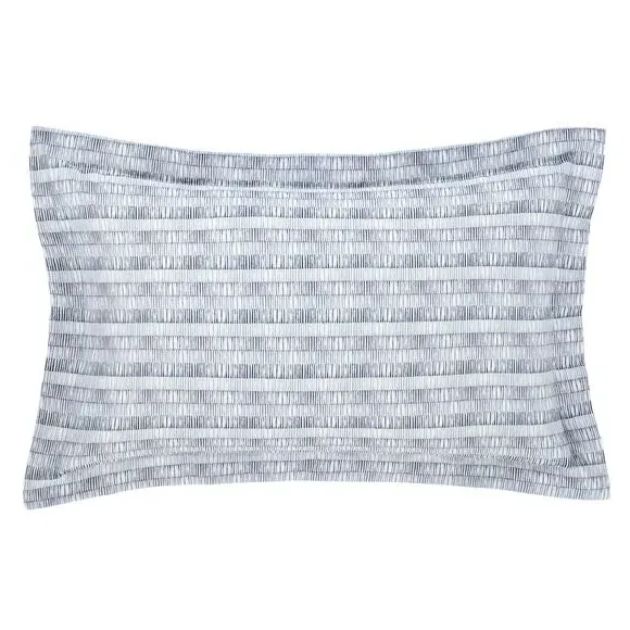 Oxford Pillowcase - Navy, Polycotton Blend