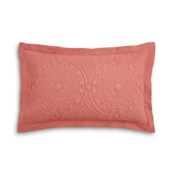 Oxford Pillowcase - Pink Clay, Polyester