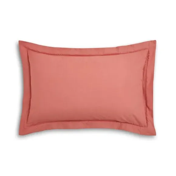 Oxford Pillowcase - Pink Clay, Polyester
