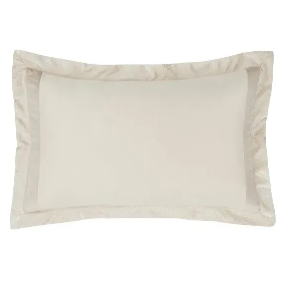 Oxford Pillowcase Reversible - Champagne, Polyester
