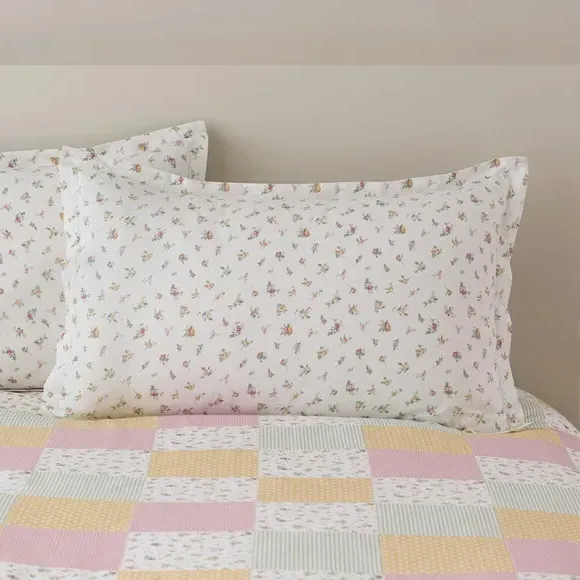 Oxford Pillowcase Reversible - Multicolor, Polycotton image