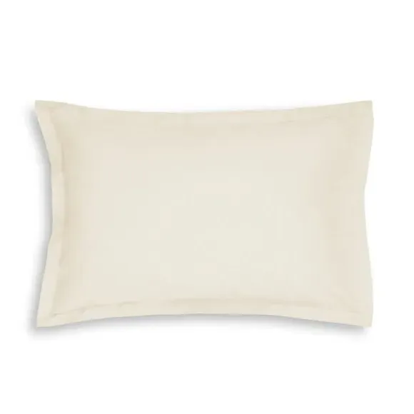 Oxford Pillowcase - Sand, Cotton