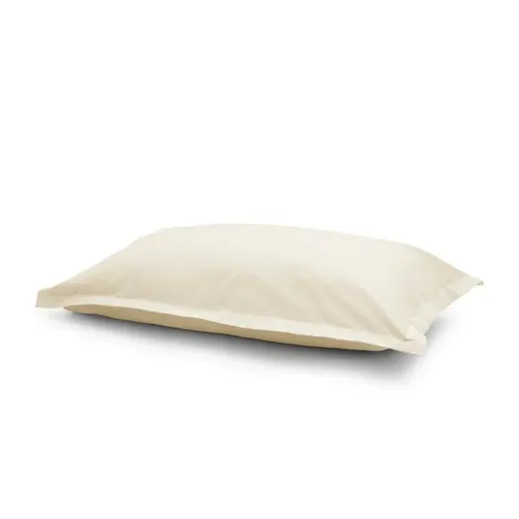Oxford Pillowcase - Sand, Cotton