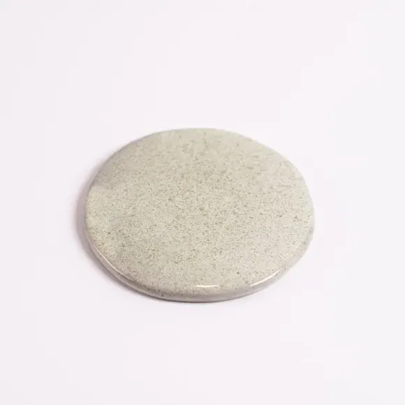 Pack of 4 Coasters - Sage, Stoneware