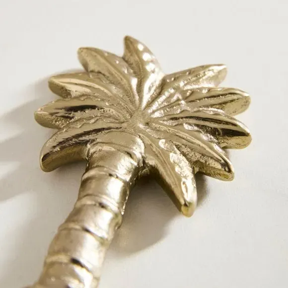 Palm Bottle Opener - Gold, Stainless Steel