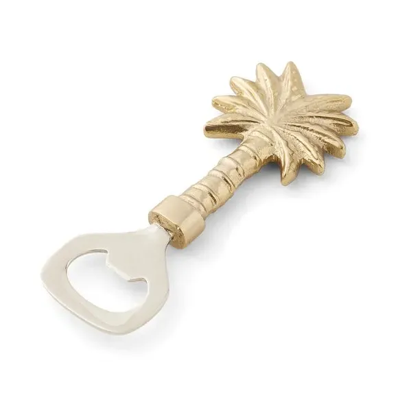 Palm Bottle Opener - Gold, Stainless Steel
