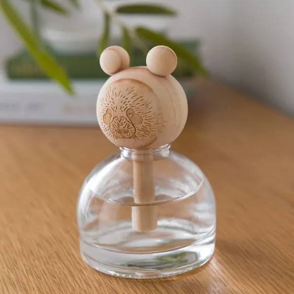Panda Shaped Diffuser - Clear, Glass
