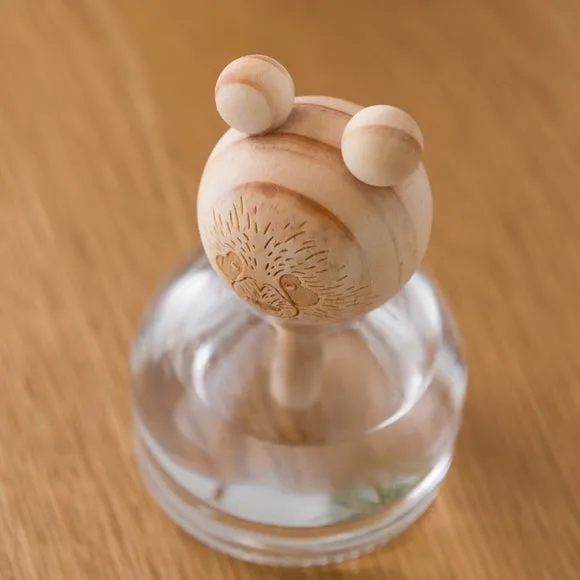 Panda Shaped Diffuser - Clear, Glass