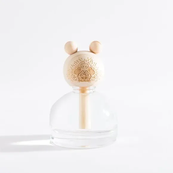 Panda Shaped Diffuser - Clear, Glass