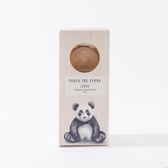 Panda Shaped Diffuser - Clear, Glass