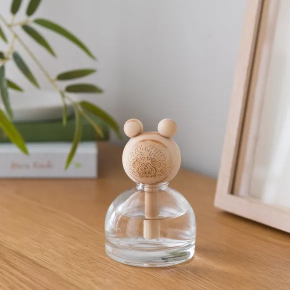 Panda Shaped Diffuser - Clear, Glass
