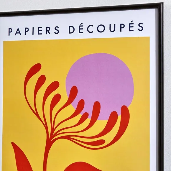 Papier Decoupes Poster - Multicolor