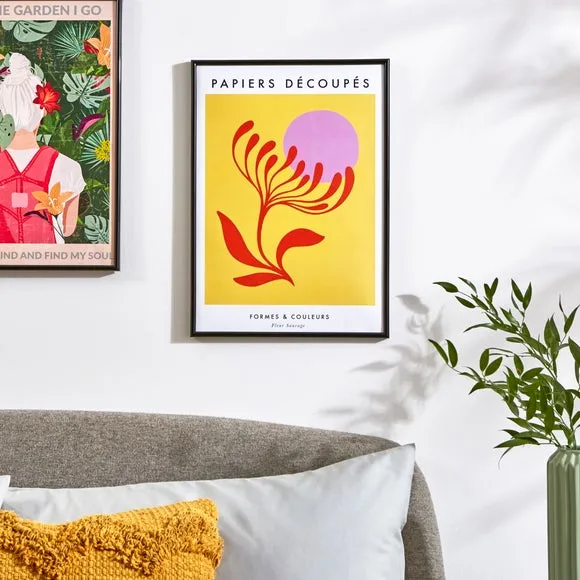Papier Decoupes Poster - Multicolor image