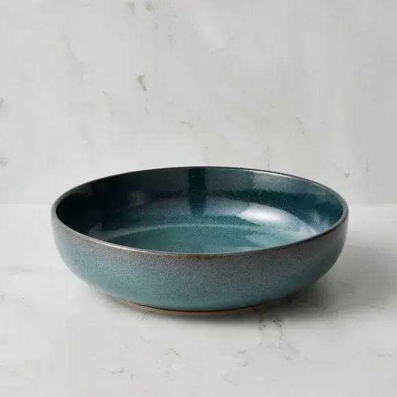 Pasta Bowl - Pacific Blue, Stoneware image