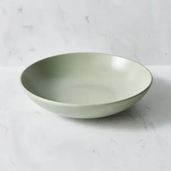 Pasta Bowl - Sage, Stoneware image