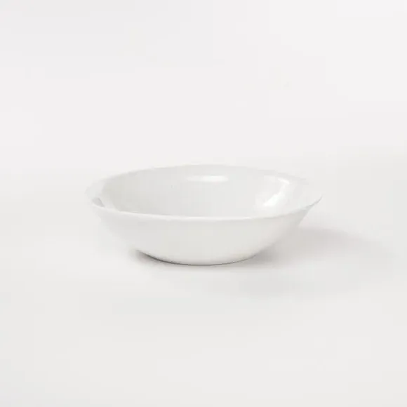 Pasta Bowl - White, Bone China