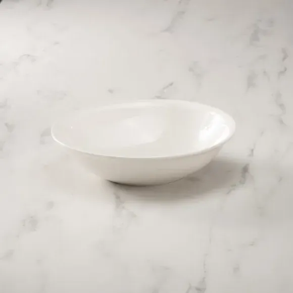 Pasta Bowl - White, Bone China image