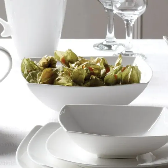Pasta Bowl - White, Fine China