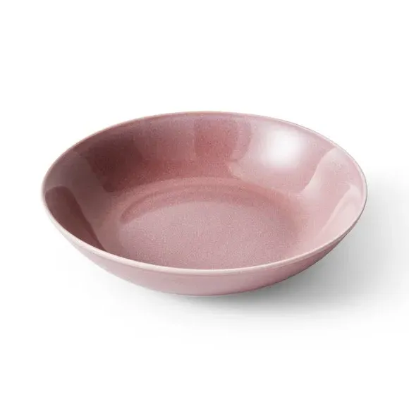Pasta Bowl with Reactive Glaze - Purple, Ceramic