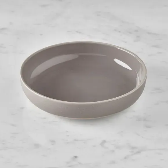 Pasta Bowl with Speckle Glaze - Grey, Ceramic image