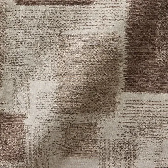 Patchwork Fabric By the Metre - Mocha image