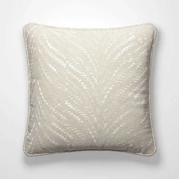 Patterned Cushion Cover - Natural