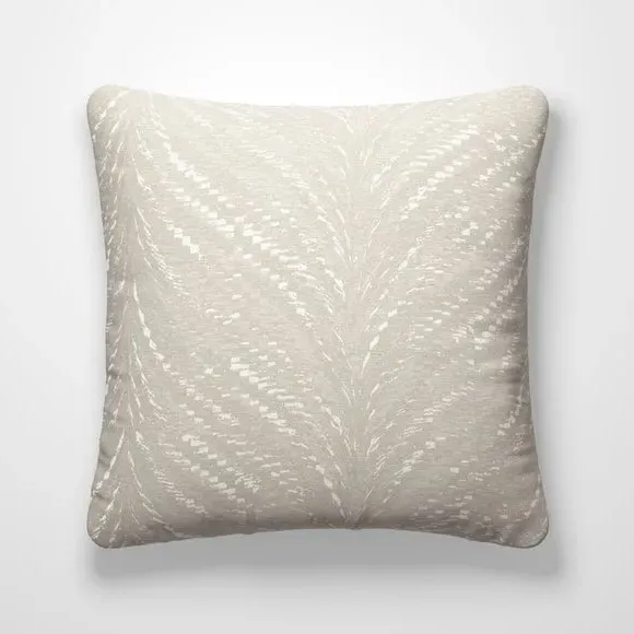 Patterned Cushion Cover - Natural
