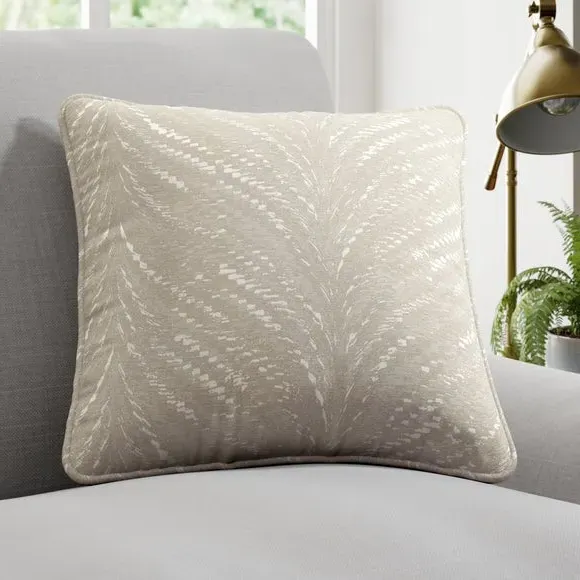 Patterned Cushion Cover - Natural
