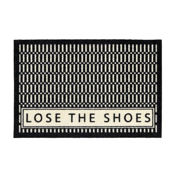 Patterned Doormat with Anti-Slip - Multicolor