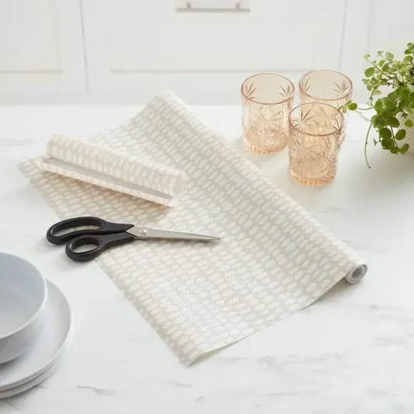 Pebble Drawer Lining Mat - Mushroom