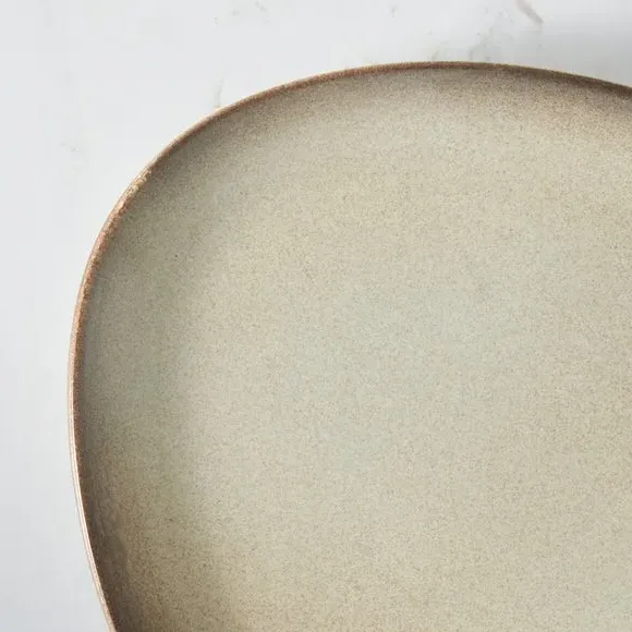 Pebble Side Plate - Brown, Ceramic