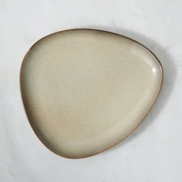 Pebble Side Plate - Brown, Ceramic image