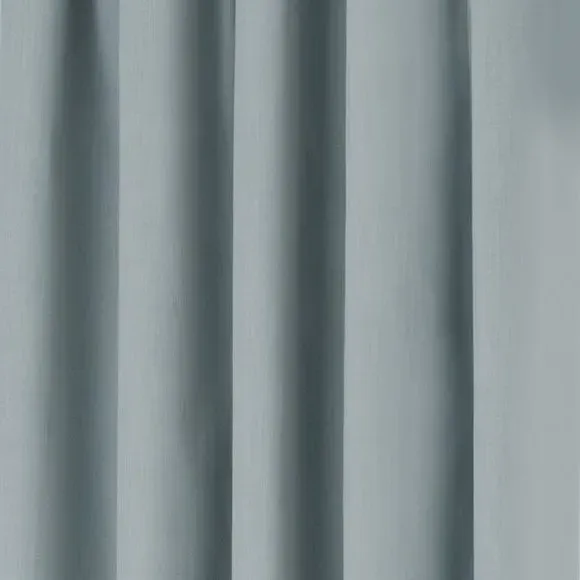 Pencil Pleat Blackout Curtains - Duck Egg, Fabric