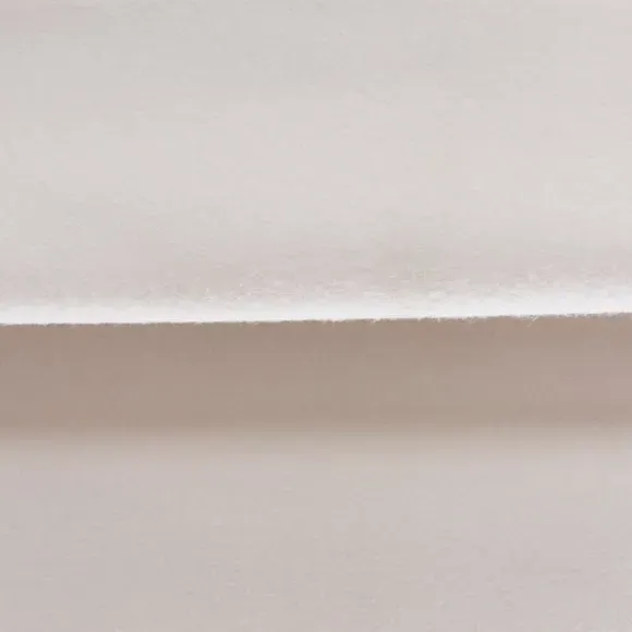 Pencil Pleat Curtain Lining - Ivory, Fleece