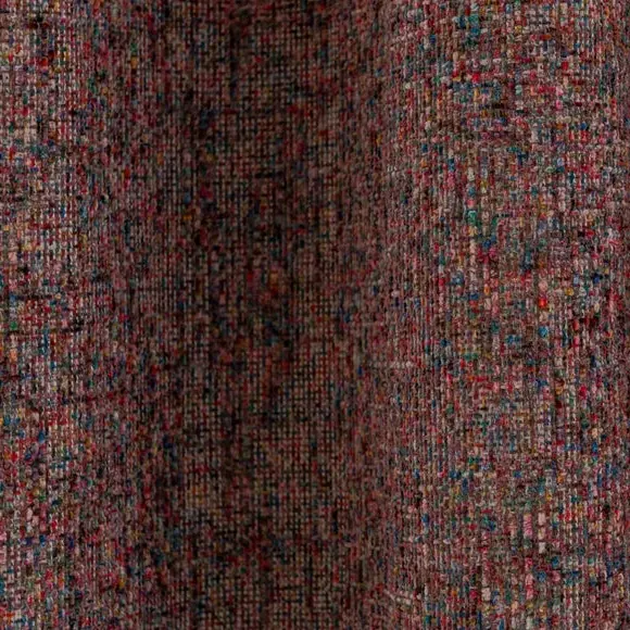 Pencil Pleat Curtains - Multicolor, Chenille