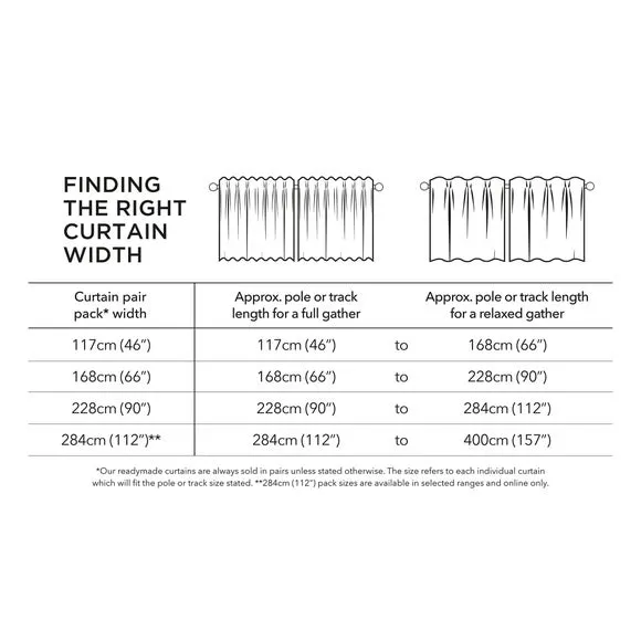Pencil Pleat Curtains with Lining - Duck Egg