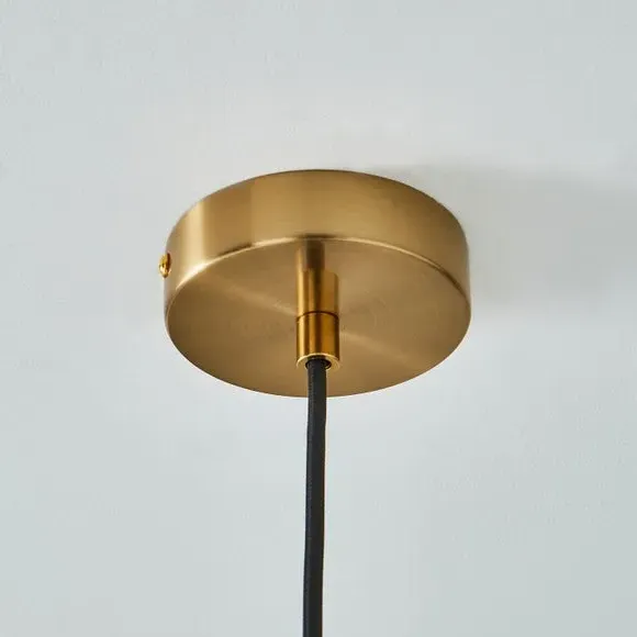 Pendant Ceiling Light Cable - Gold, Metal