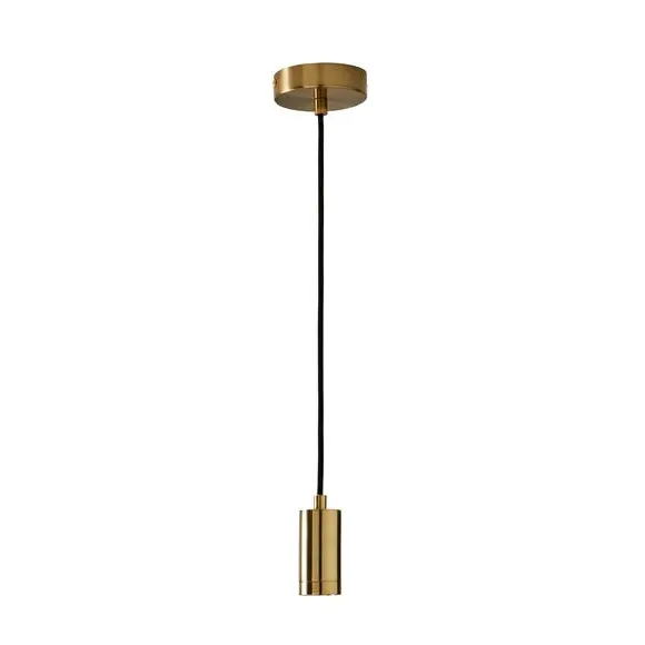 Pendant Ceiling Light Cable - Gold, Metal