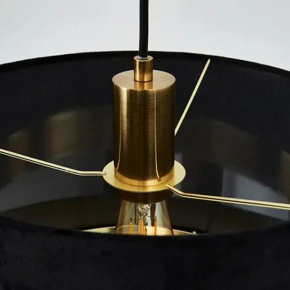 Pendant Ceiling Light Cable - Gold, Metal