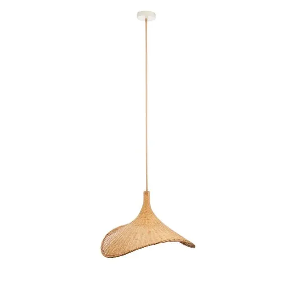 Pendant Ceiling Light - Sandstone, Bamboo