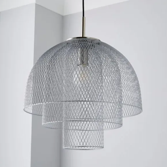 Pendant Light Extendable - Silver