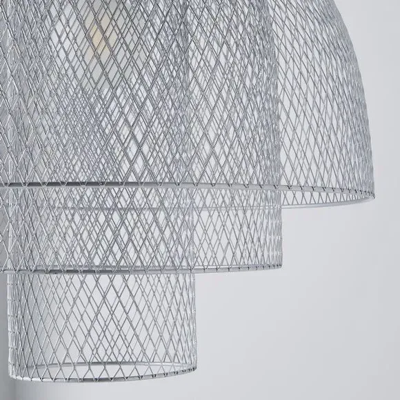 Pendant Light Extendable - Silver