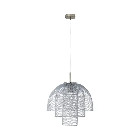 Pendant Light Extendable - Silver
