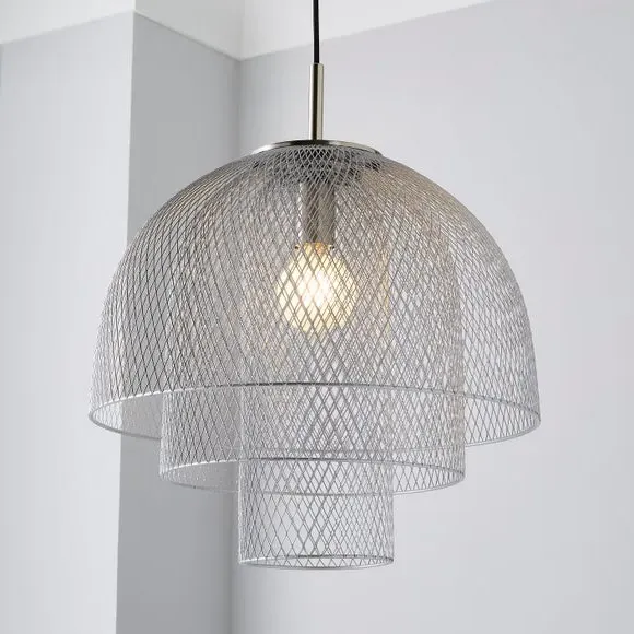 Pendant Light Extendable - Silver image
